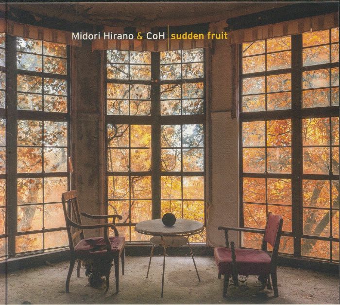 Sudden Fruit - CD CD cover