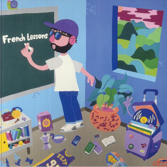 French Lessons - Vinyl LP vinyl record cover