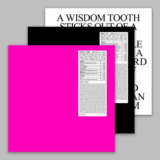 Hoax & STROBE RIP - 3xLP vinyl record cover