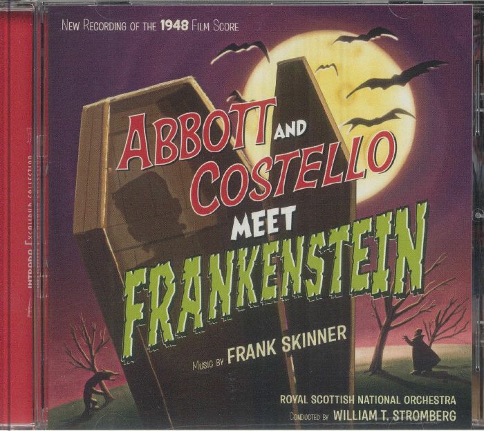 Abbott & Costello Meet Frankenstein / Abbott & Costello Meet The Keystone Kops - CD CD cover