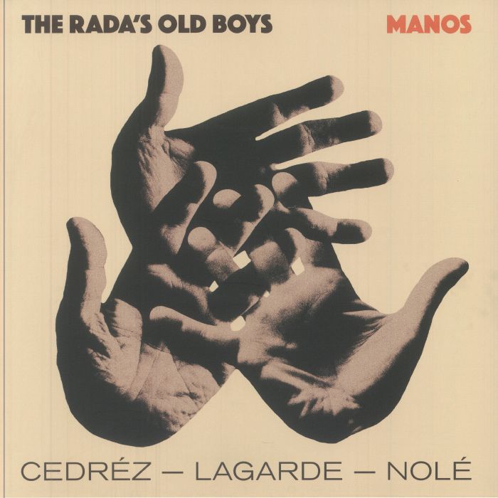 Manos - Vinyl LP vinyl record cover