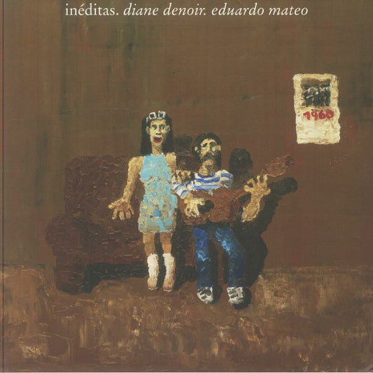 Ineditas - Vinyl LP vinyl record cover
