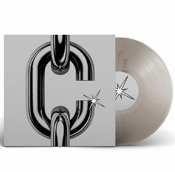 Chrome Dipped - Silver Smokey Vinyl LP vinyl record cover
