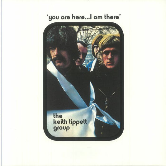 You Are Here I Am There - Vinyl LP vinyl record cover