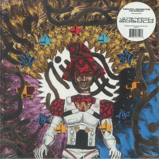 Sogolo - Limited Edition Eco-Mix Vinyl LP vinyl record cover