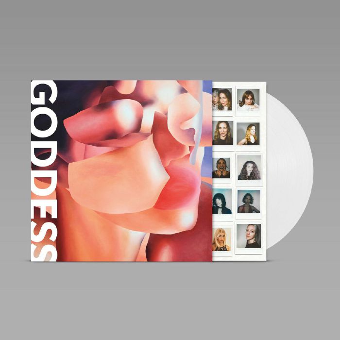 Goddess - White Vinyl LP vinyl record cover
