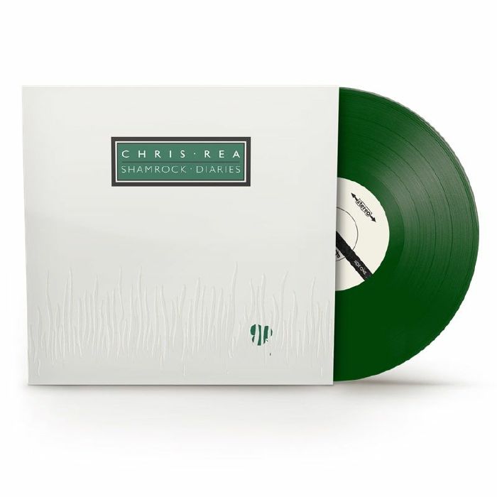 Shamrock Diaries - 40th Anniversary Green Vinyl LP vinyl record cover