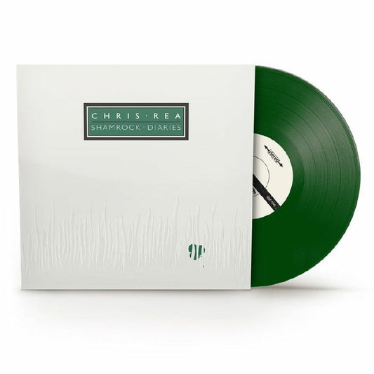 Shamrock Diaries - 40th Anniversary Green Vinyl LP vinyl record cover