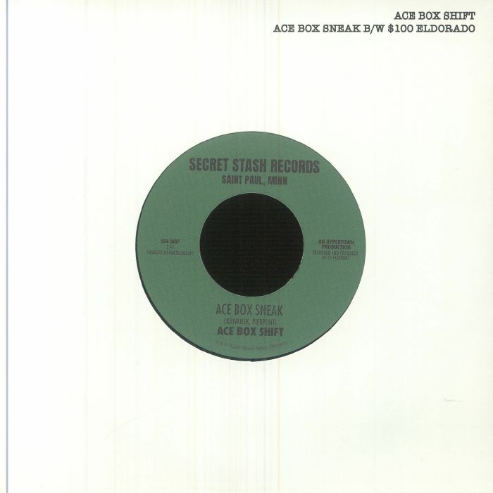Ace Box Sneak - Vinyl Single vinyl record cover