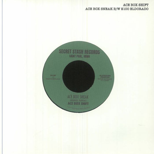 Ace Box Sneak - Vinyl Single vinyl record cover