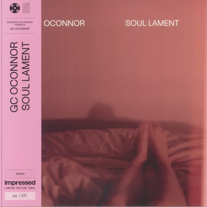Soul Lament - Limited Edition Powder Pink Vinyl EP vinyl record cover