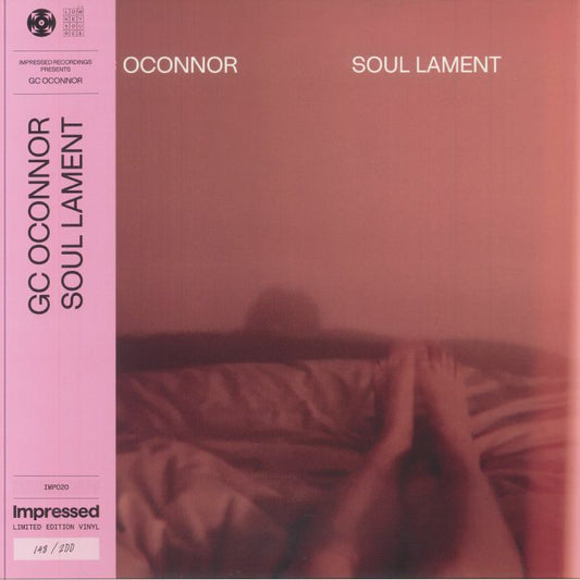 Soul Lament - Limited Edition Powder Pink Vinyl EP vinyl record cover