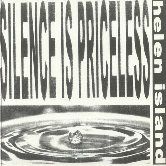 Silence Is Priceless - Vinyl LP vinyl record cover