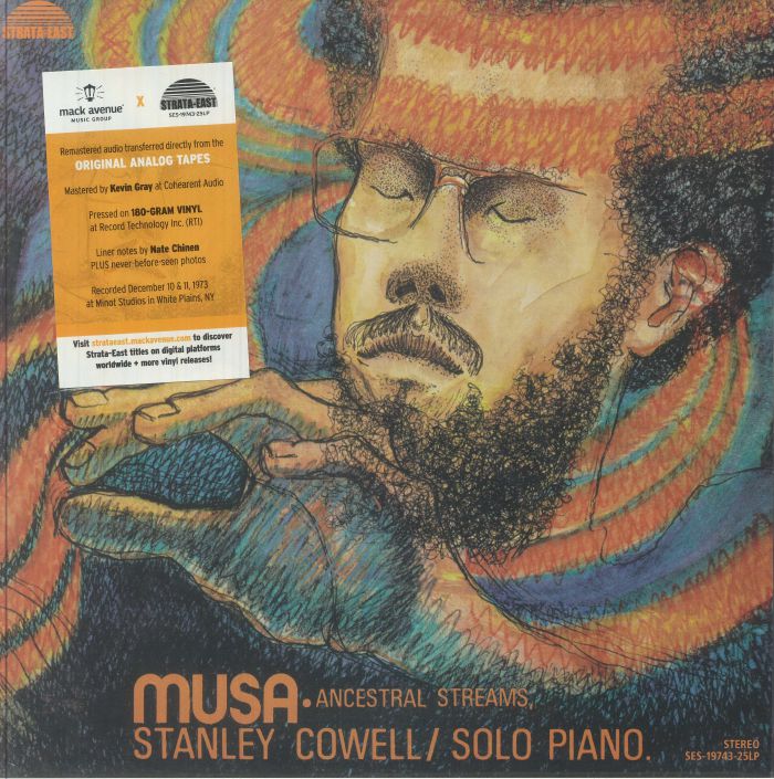 Musa: Ancestral Streams - Vinyl LP vinyl record cover