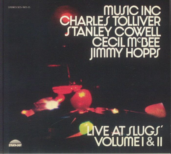 Live At Slugs' Volume I & II - Remastered CD CD cover