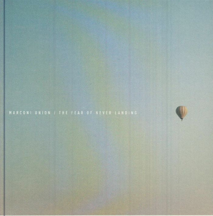 The Fear of Never Landing - CD CD cover