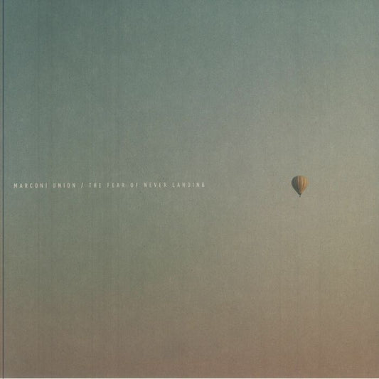 The Fear Of Never Landing - 2xLP vinyl record cover