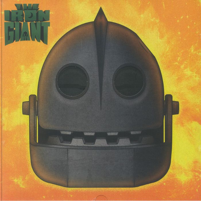 The Iron Giant - Green Vinyl 2xLP vinyl record cover