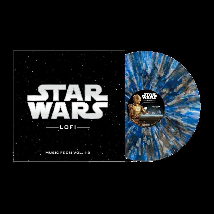Star Wars Lofi: Music From Vol 1-3 - Splattered Vinyl LP vinyl record cover