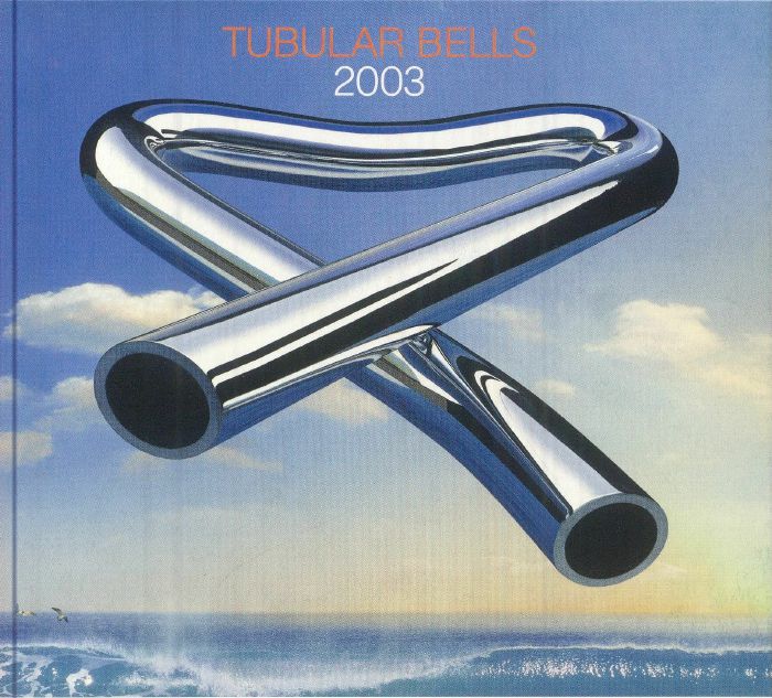 Tubular Bells 2003 - CD CD cover