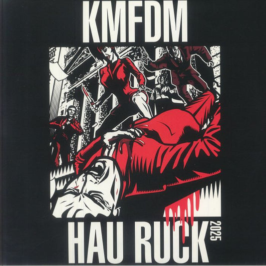 Hau Ruck 2025 - Limited Edition 2xLP vinyl record cover