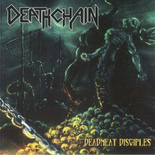 Deadmeat Disciples - Vinyl LP vinyl record cover
