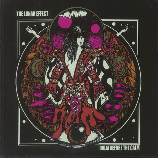 Calm Before The Calm - Vinyl LP vinyl record cover