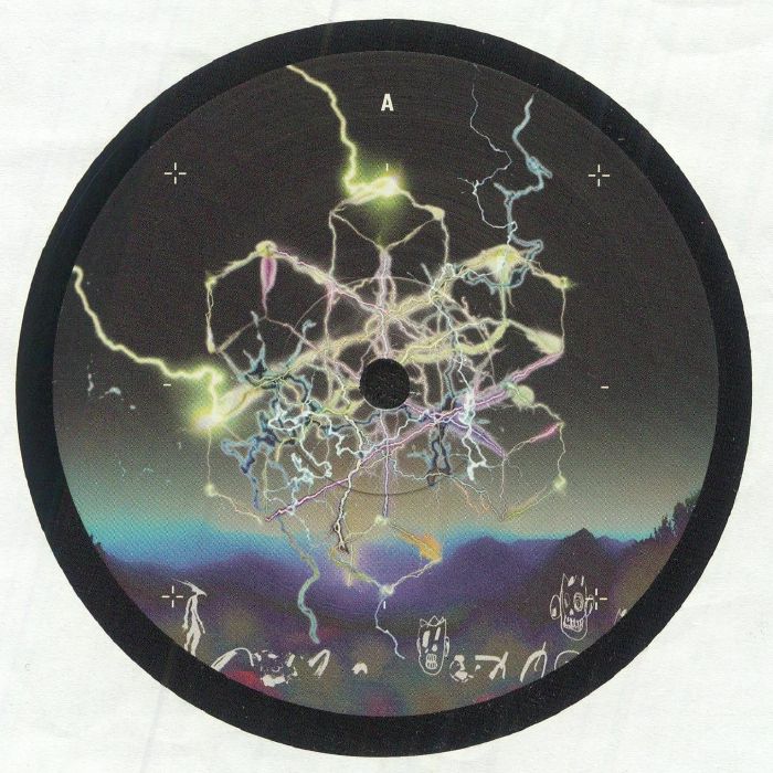Neon Storm - Vinyl EP vinyl record cover