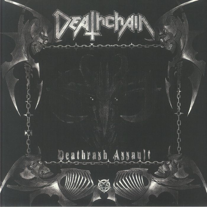 Deathrash Assault - Limited Edition Clear Vinyl LP vinyl record cover
