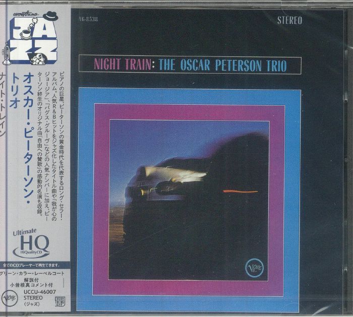 Night Train - UHQ-CD CD cover