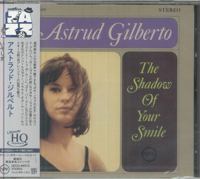 The Shadow Of Your Smile - UHQ-CD CD cover