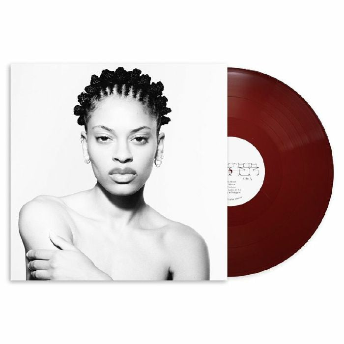 Tether - Red Clay Vinyl LP vinyl record cover
