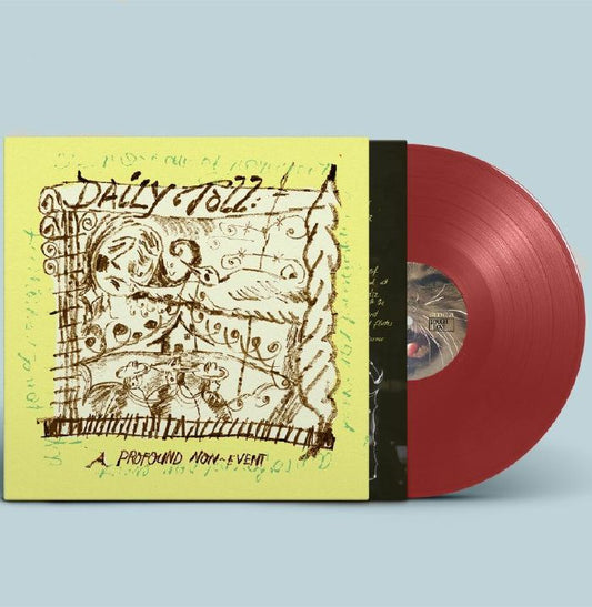 A Profound Non Event - Red Vinyl LP vinyl record cover