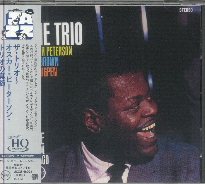 The Trio - Live From Chicago - UHQ-CD CD cover