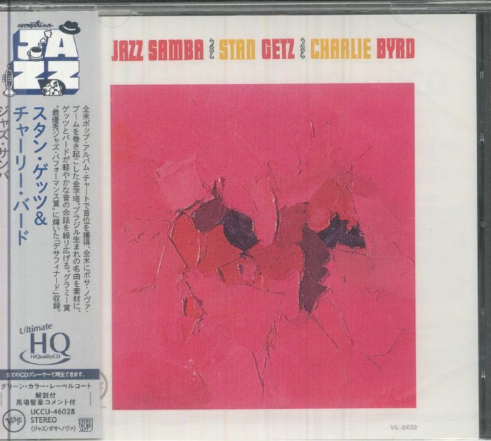 Jazz Samba - UHQ-CD CD cover