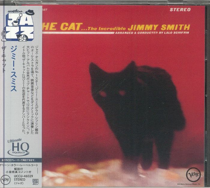 The Cat - Reissue UHQ-CD CD cover