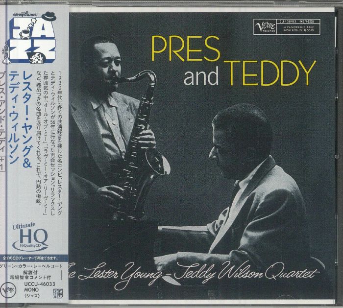 Pres & Teddy +1 - UHQ-CD CD cover