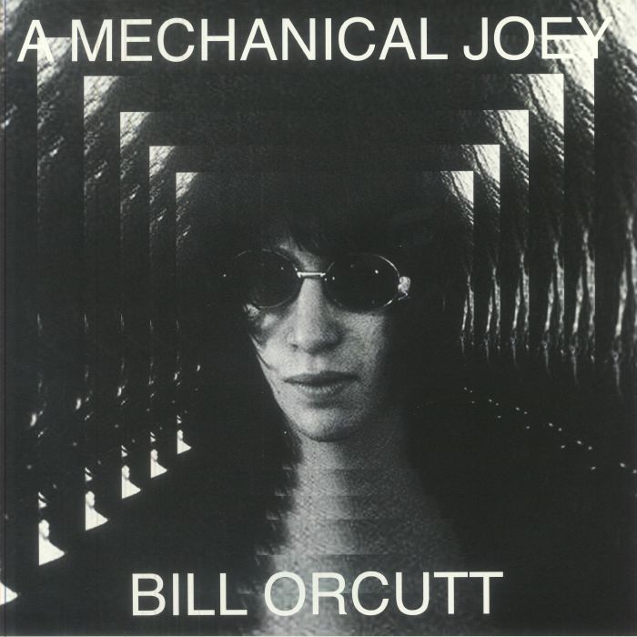 A Mechanical Joey - Vinyl LP vinyl record cover