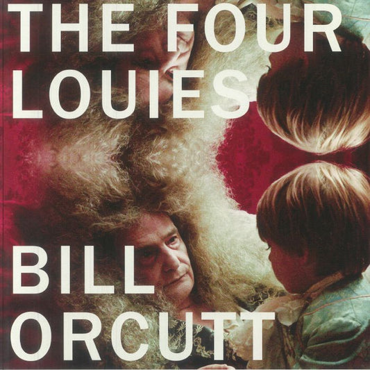 The Four Louies - Vinyl LP vinyl record cover