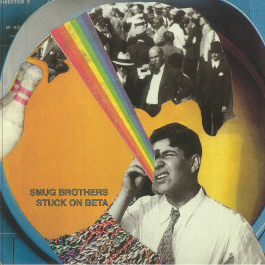Stuck On Beta - Vinyl LP vinyl record cover