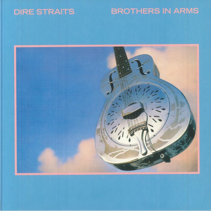 Brothers In Arms (40th Anniversary Edition) - Vinyl LP vinyl record cover