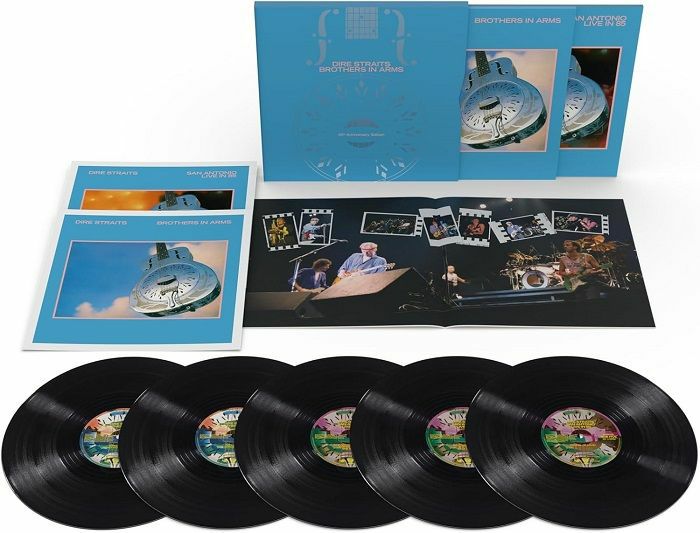 Brothers In Arms - Deluxe Edition 5xLP Box Set vinyl record cover