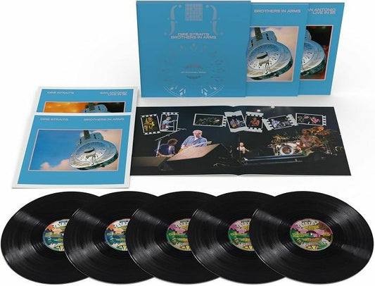Brothers In Arms - Deluxe Edition 5xLP Box Set vinyl record cover