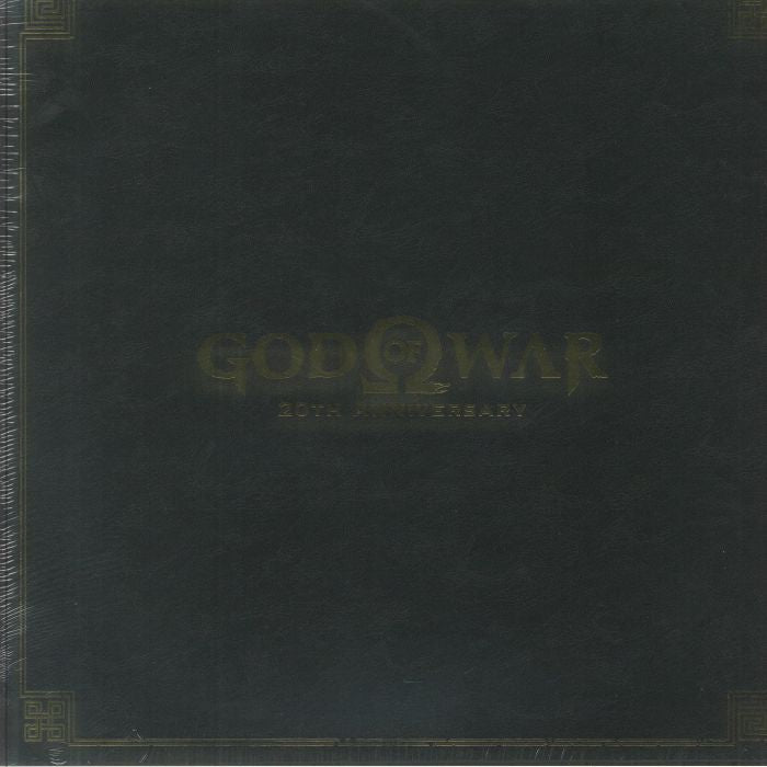 God Of War (Soundtrack) - 20th Anniversary 13xLP Box Set vinyl record cover