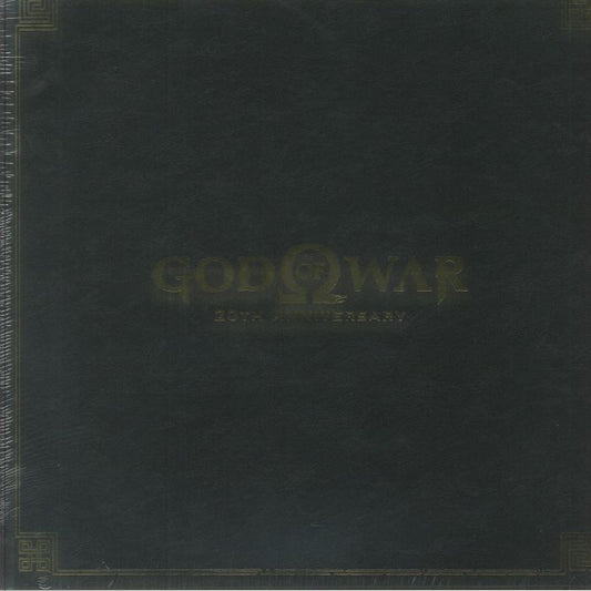 God Of War (Soundtrack) - 20th Anniversary 13xLP Box Set vinyl record cover