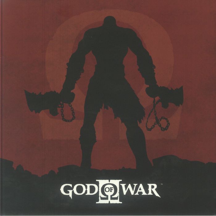 God Of War II (Soundtrack) - 2xLP vinyl record cover