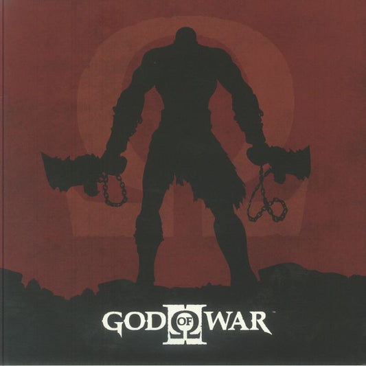 God Of War II (Soundtrack) - 2xLP vinyl record cover