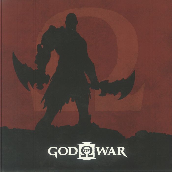 God Of War III (Soundtrack) - 2xLP vinyl record cover