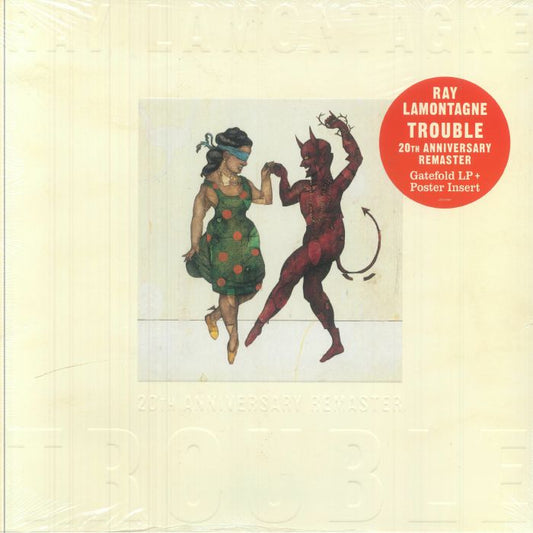 Trouble (20th Anniversary Edition) - Vinyl LP vinyl record cover