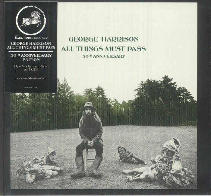 All Things Must Pass - 50th Anniversary Edition 2CD CD cover